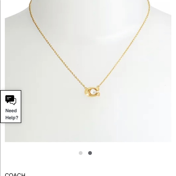 Coach Jewelry - Coach necklace